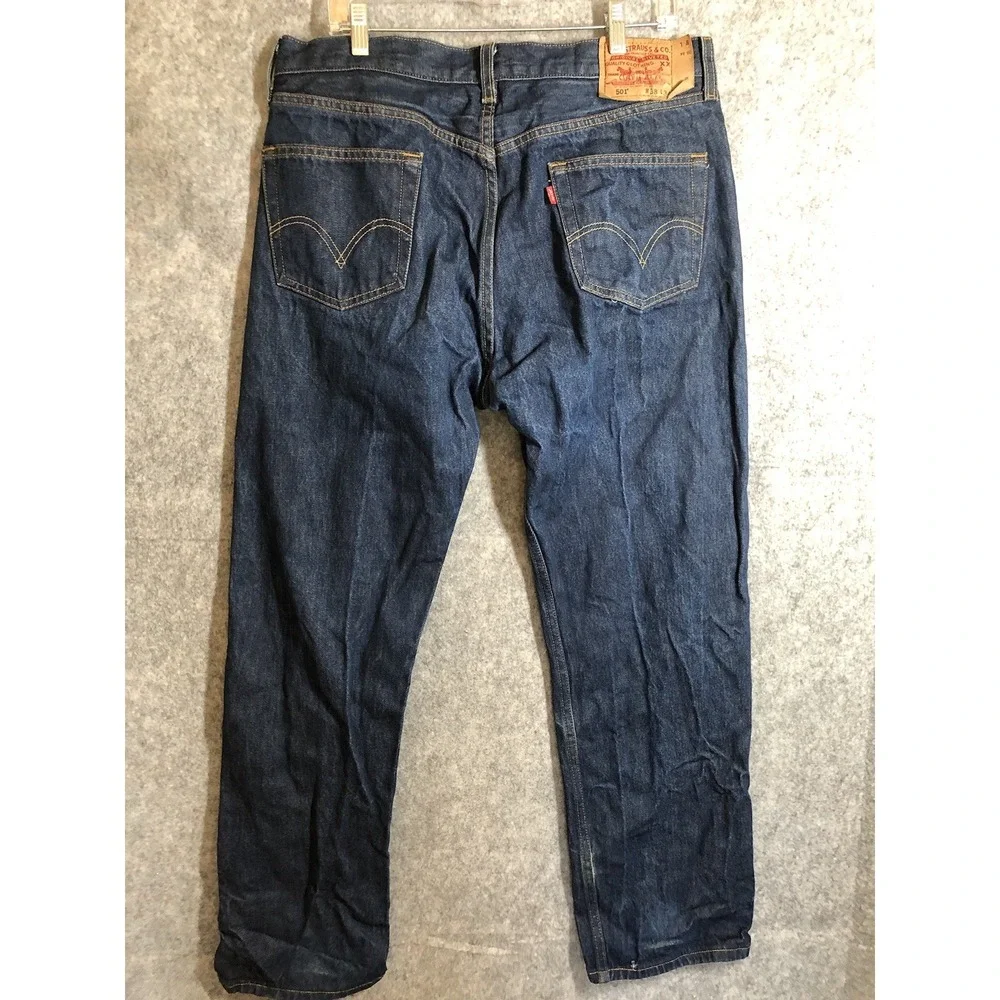 Levis gently worn
